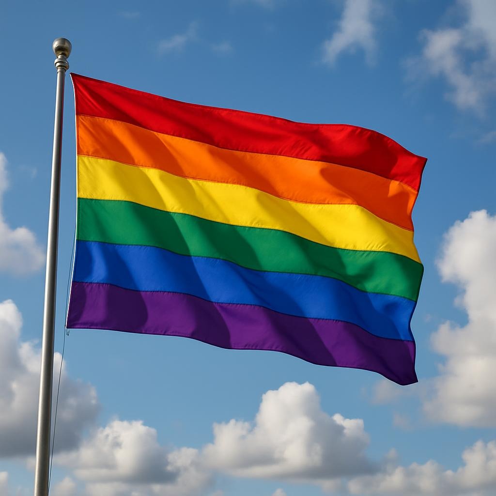 gay pride flag
